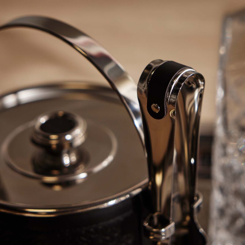 giobagnara elie saab monogram ice bucket ebony