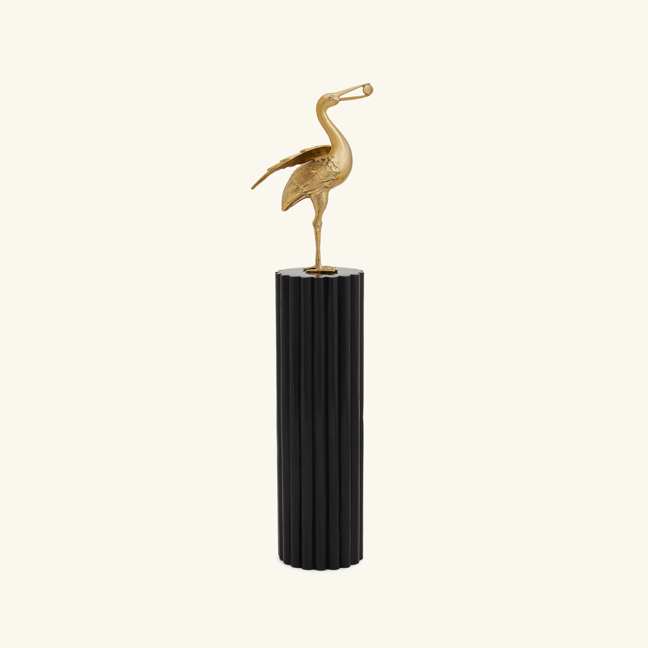 ira udaipur heron column  large black