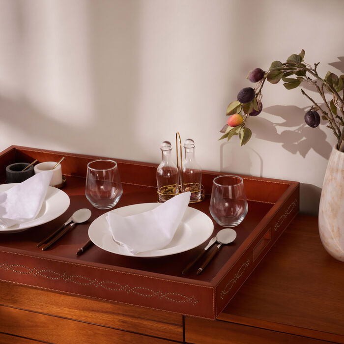 ralph lauren home bromley tray rectangular large