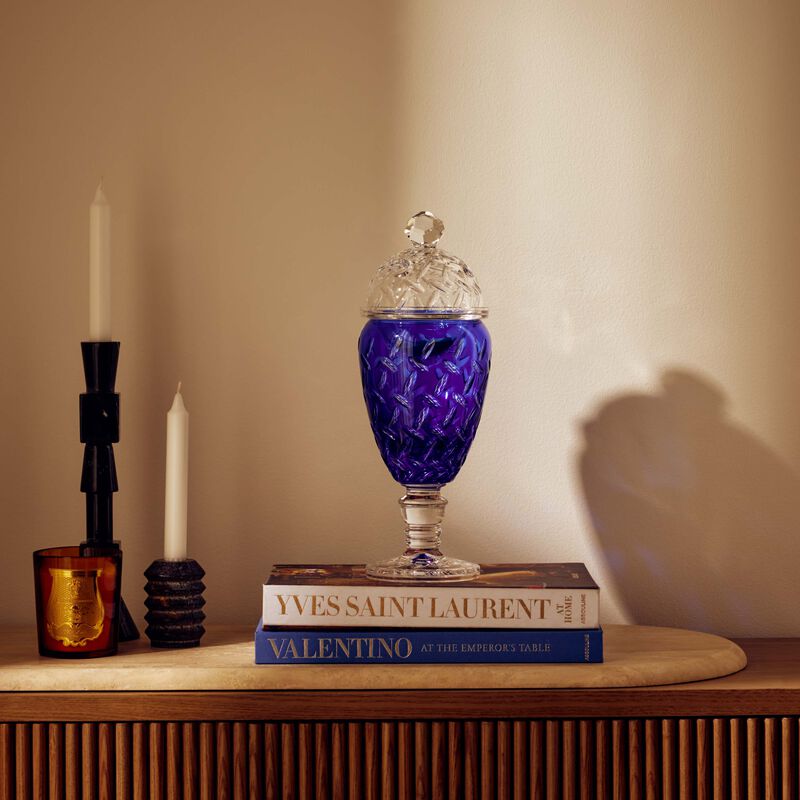 mario cioni   c kodo incense burner blue