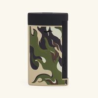 اس تي دوبون ولّاعة سليم 7 كامو باللون الكاكي