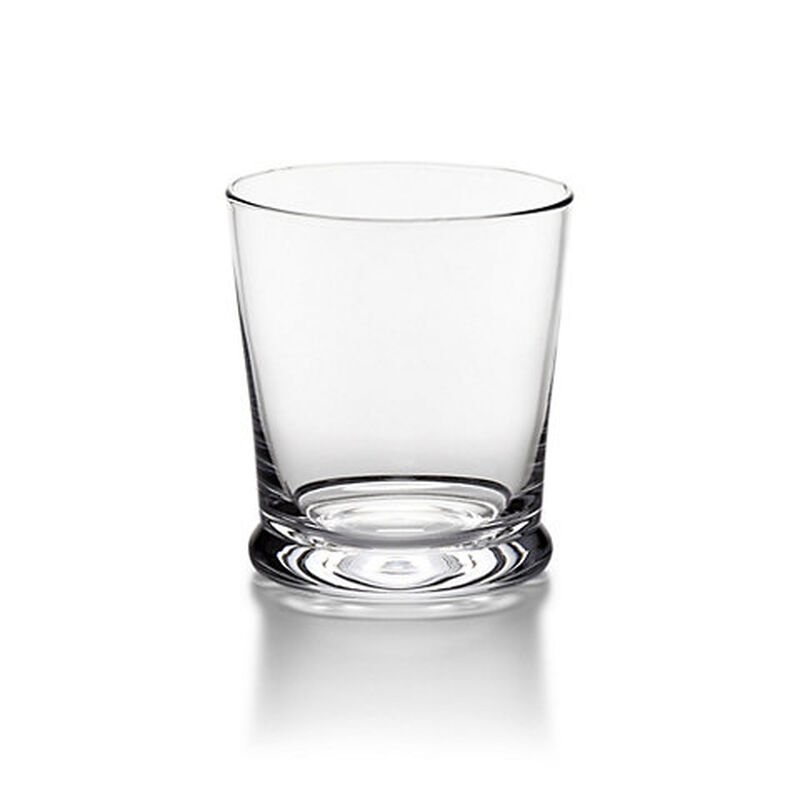 ralph lauren home ethan double old fashioned drinking glass clear