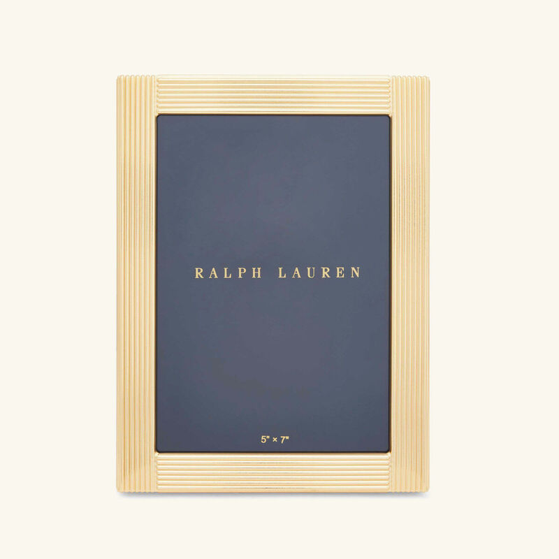 رالف لورين هوم إطار الصور لوك ذهبي 16   21 سم