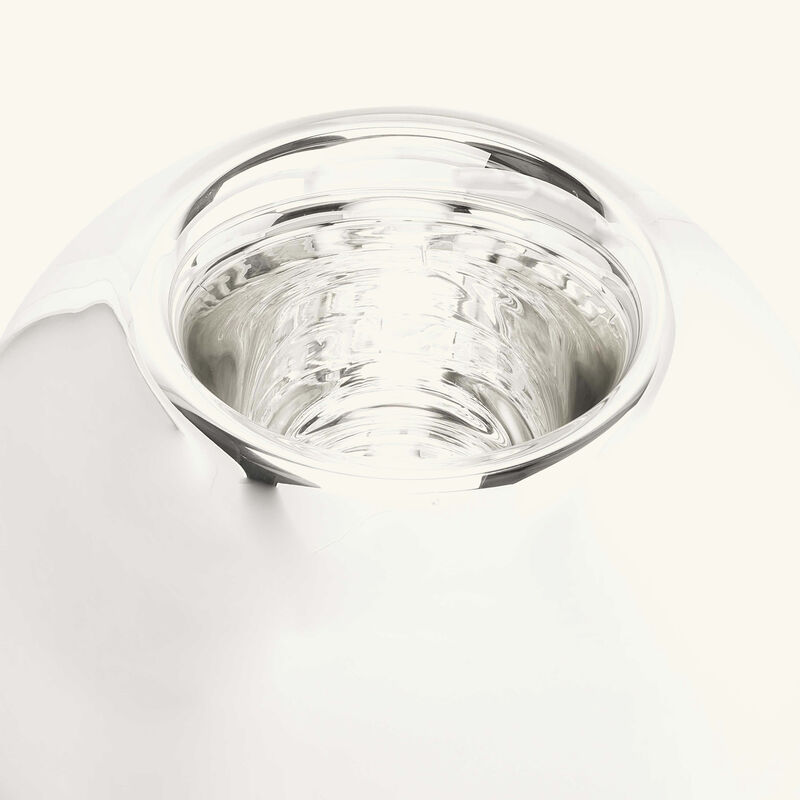 كريستوفل مزهرية يوني متوسطة من الزجاج المعدني