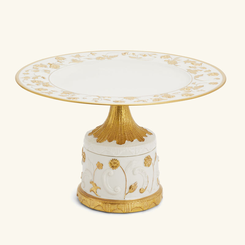 Taormina Cake Stand White villari taormina cake stand white
