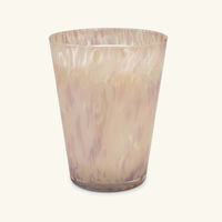 baobab collection pearls white candle max 24