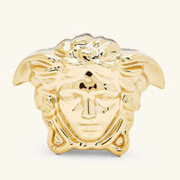 versace medusa grande vase mini gold