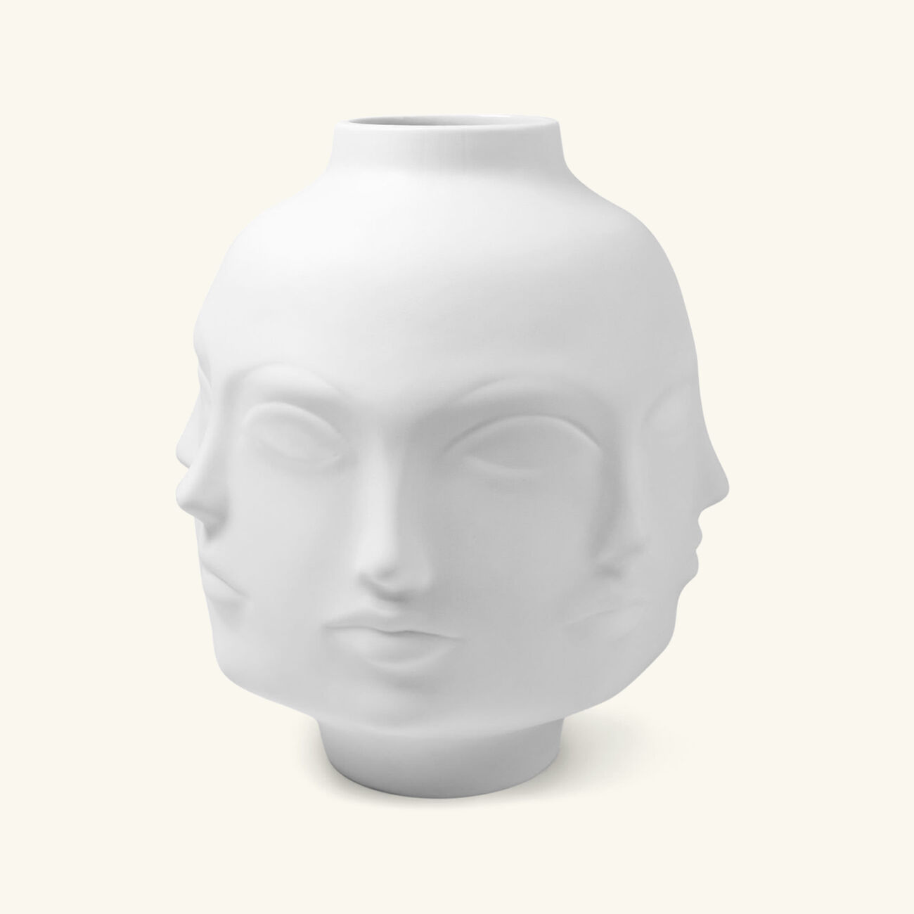 Dora Maar Vase Medium White jonathan adler dora maar vase medium white