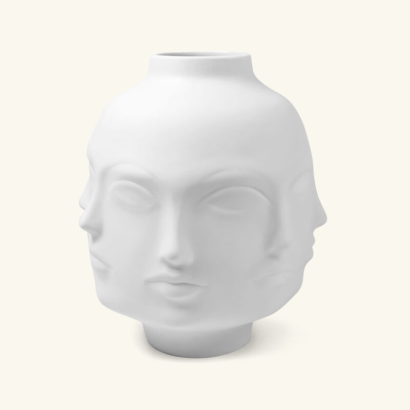 Dora Maar Vase Medium White jonathan adler dora maar vase medium white