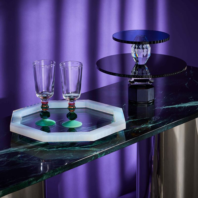 Mayfair Drinking Glass Green Set Of 2 reflections copenhagen mayfair drinking glass green set of 2