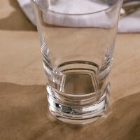 baccarat vega drinking glass clear set of 2