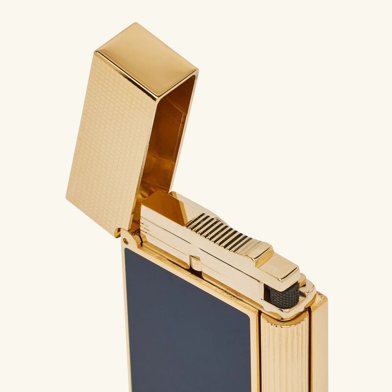 Li L2 Lighter Gold st dupont li l2 lighter gold