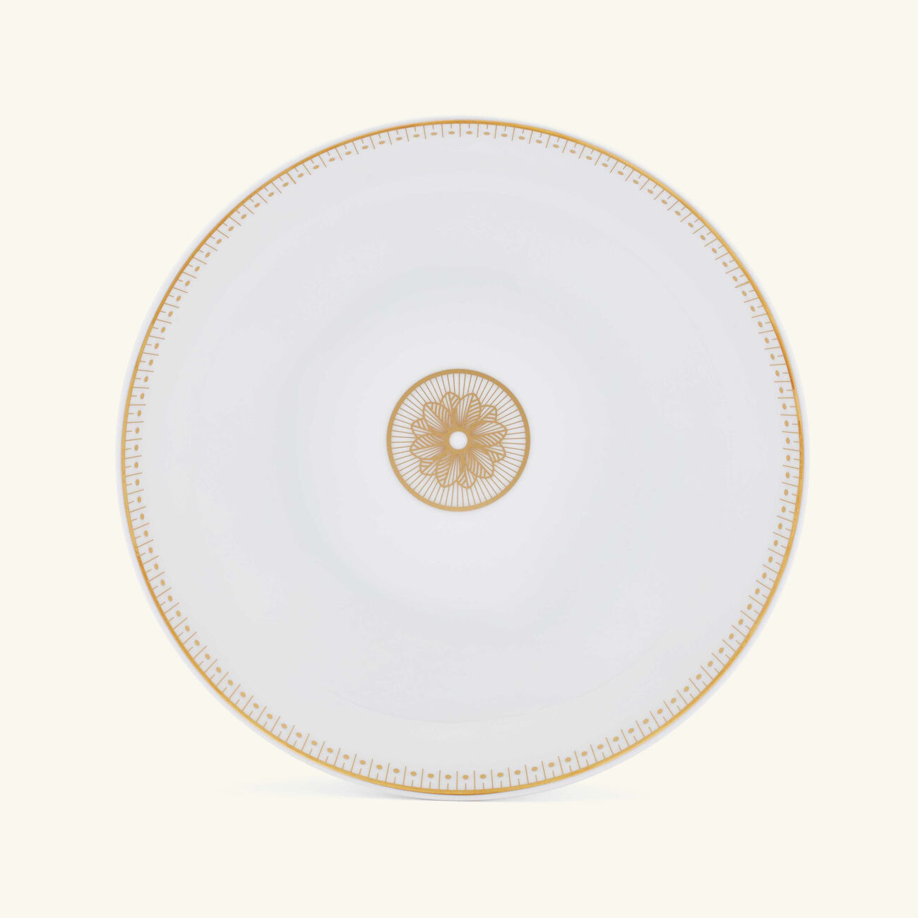 christofle malmaison imp riale soup bowl gold 19cm