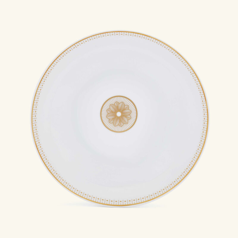 christofle malmaison imp riale soup bowl gold 19cm