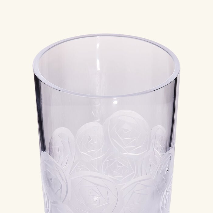 Heroine Roses Tall Drinking Glass Clear ruckl heroine roses tall drinking glass clear