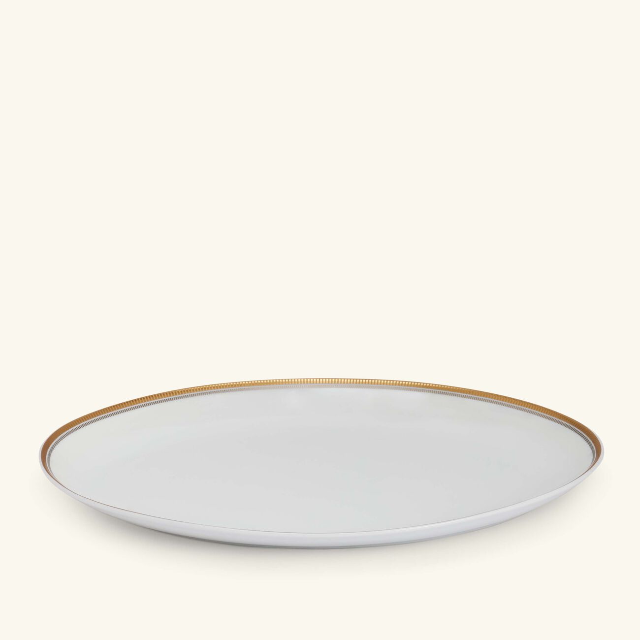 Gage Serving Platter Oval White 38cm bernardaud gage serving platter oval white 38cm