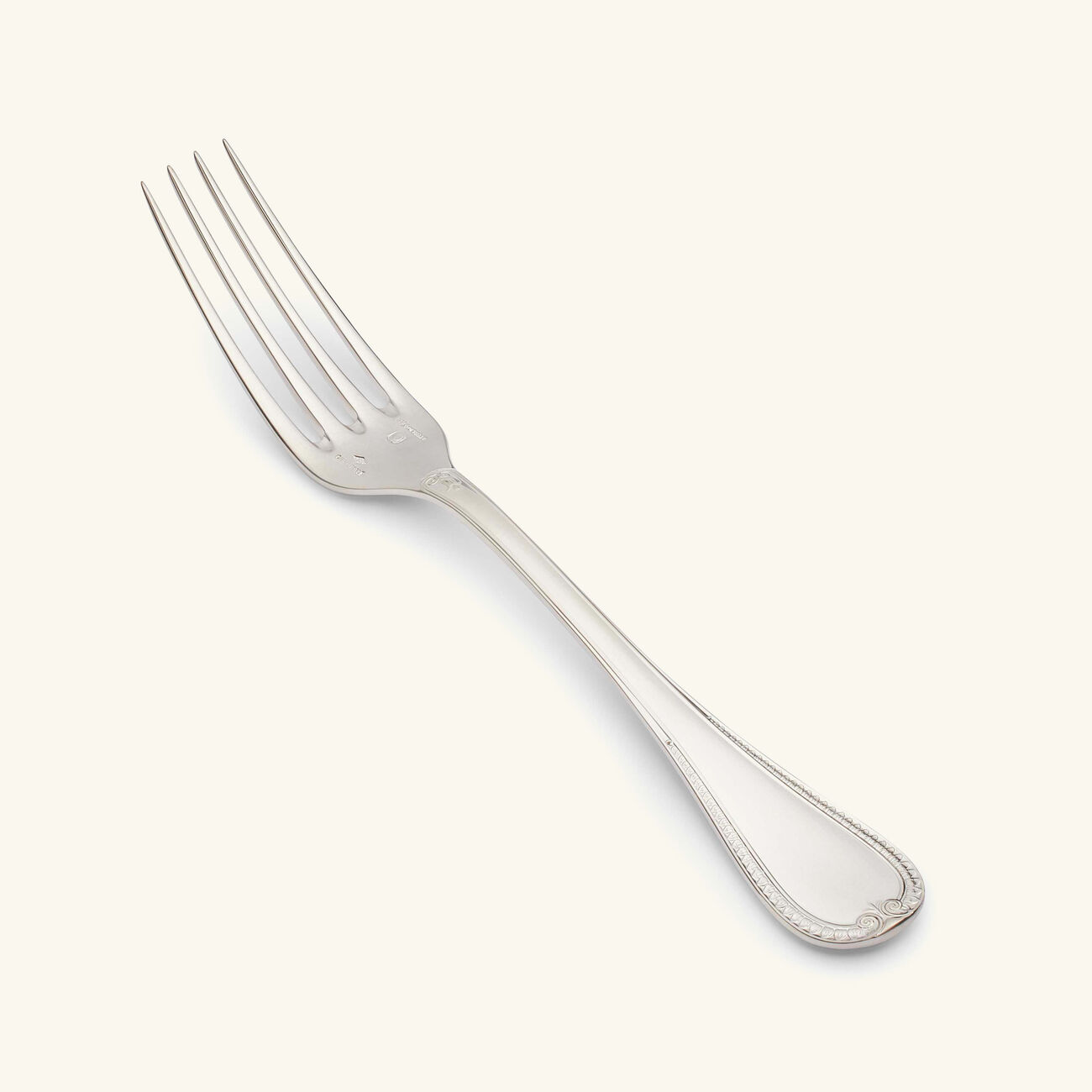 Malmaison Dessert Fork Sterling Silver christofle malmaison dessert fork sterling silver