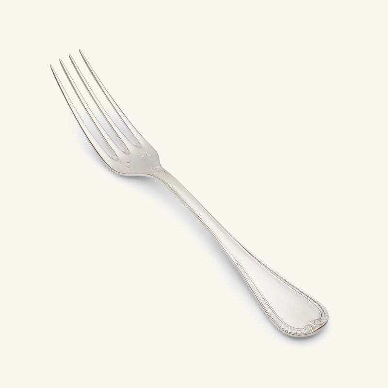 Malmaison Dessert Fork Sterling Silver christofle malmaison dessert fork sterling silver