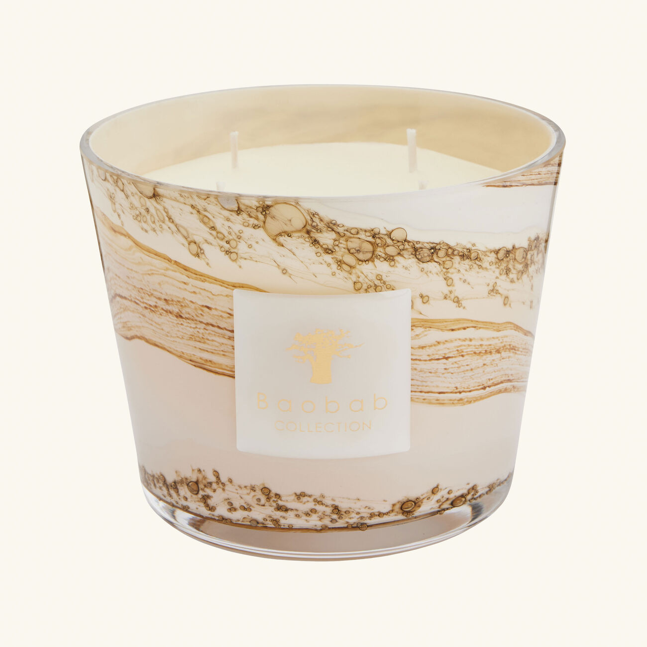 baobab collection sand siloli candle max 10