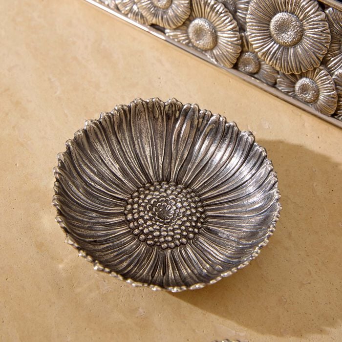 buccellati poppy flower bowl large silver