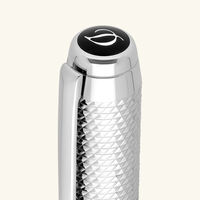 Eternity Rollerball Pen Silver st dupont eternity rollerball pen silver