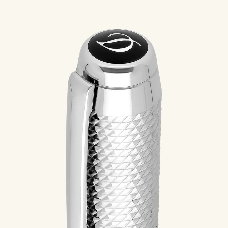 Eternity Rollerball Pen Silver st dupont eternity rollerball pen silver