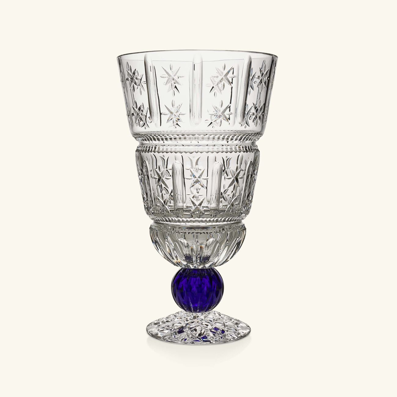 Katherina Conical Vase Large Blue mario cioni c katherina conical vase large blue