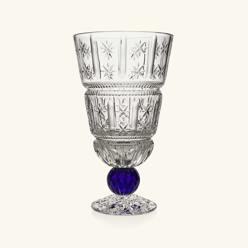 Katherina Conical Vase Large Blue mario cioni c katherina conical vase large blue