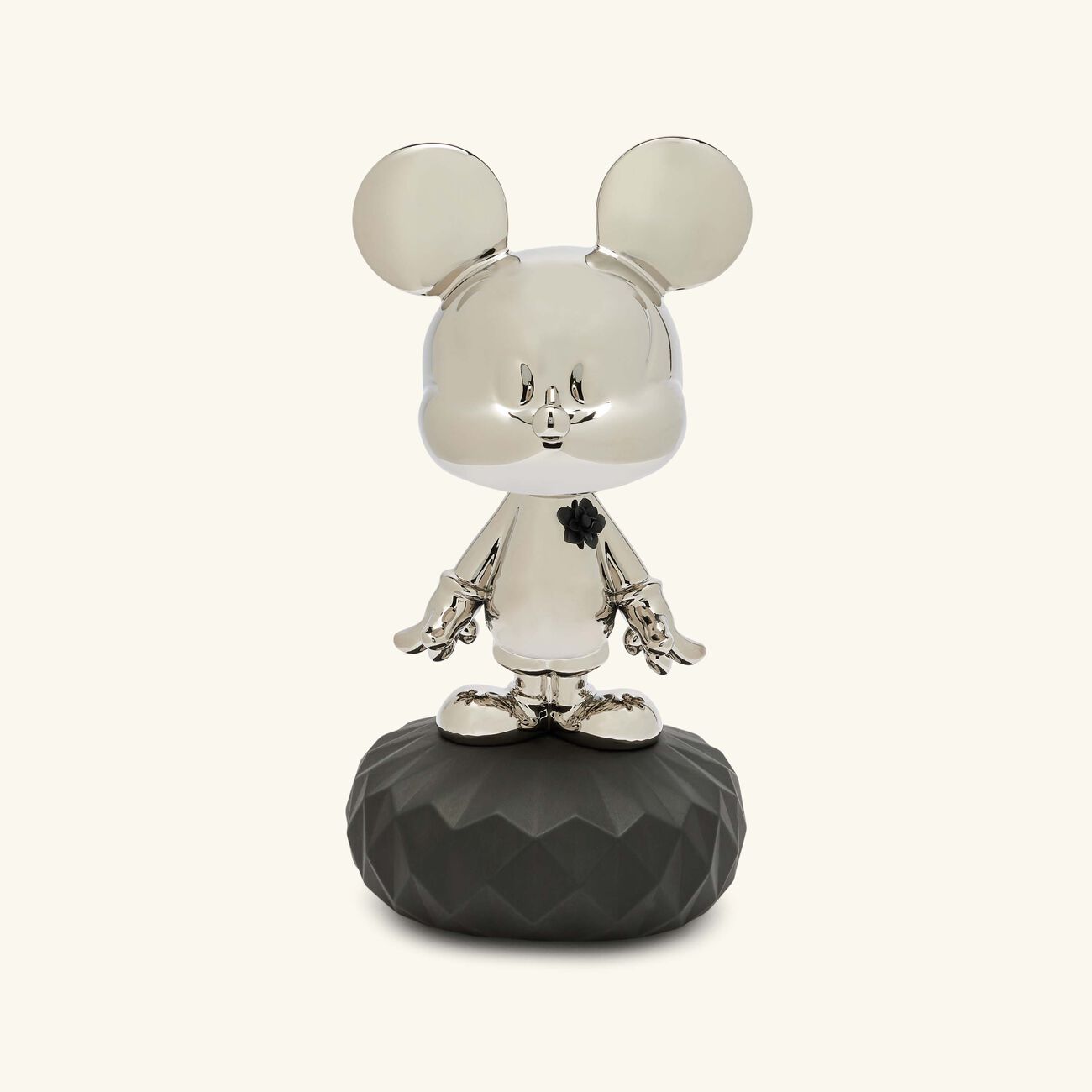 Mickey Mouse Figurine Medium Silver lladro mickey mouse figurine medium silver