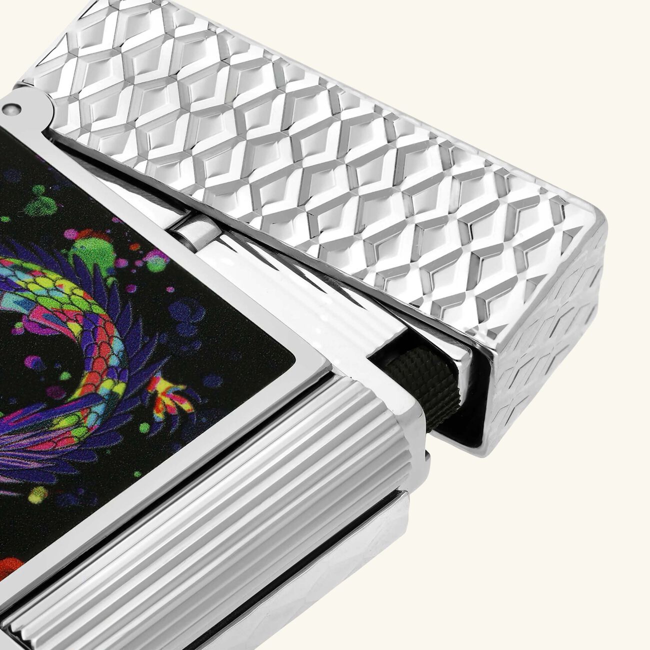 Ligne 2 Dragon Lighter Black st dupont ligne 2 dragon lighter black