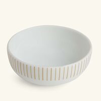 Sol Serving Bowl Gold 8cm bernardaud sol serving bowl gold 8cm