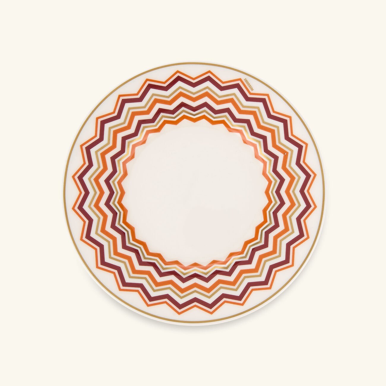 missoni home iconic tea cup   saucer multicolor