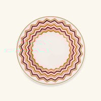 missoni home iconic tea cup   saucer multicolor