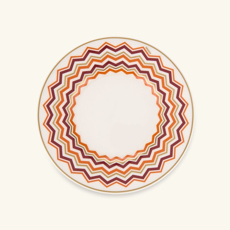 missoni home iconic tea cup   saucer multicolor