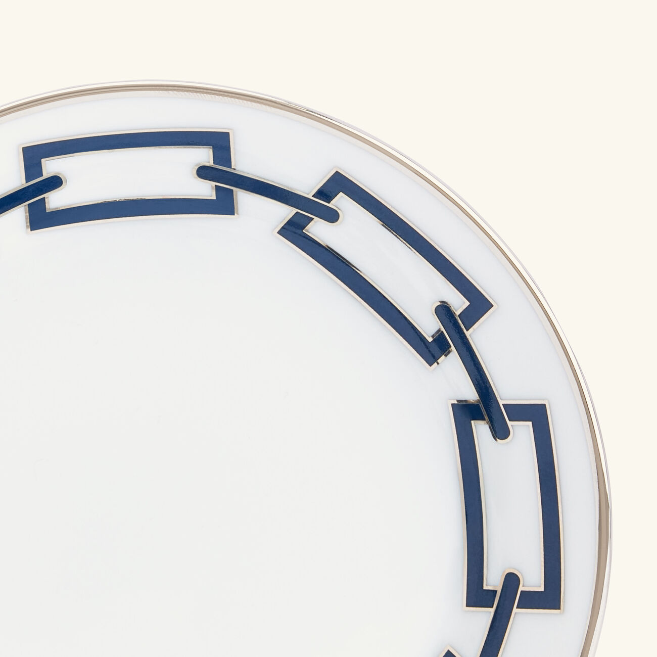 جينوري 1735 صحن الشاي كاتيني زافيرو أزرق