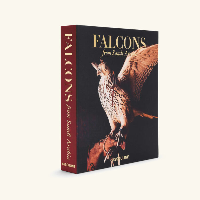 assouline falcons from saudi arabia book 48x39cm
