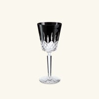 Lismore Black Wine Glass Large Black Set Of 2 waterford lismore black wine glass large black set of 2