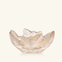 Compiegne Bowl Gold Luster lalique compiegne bowl gold luster
