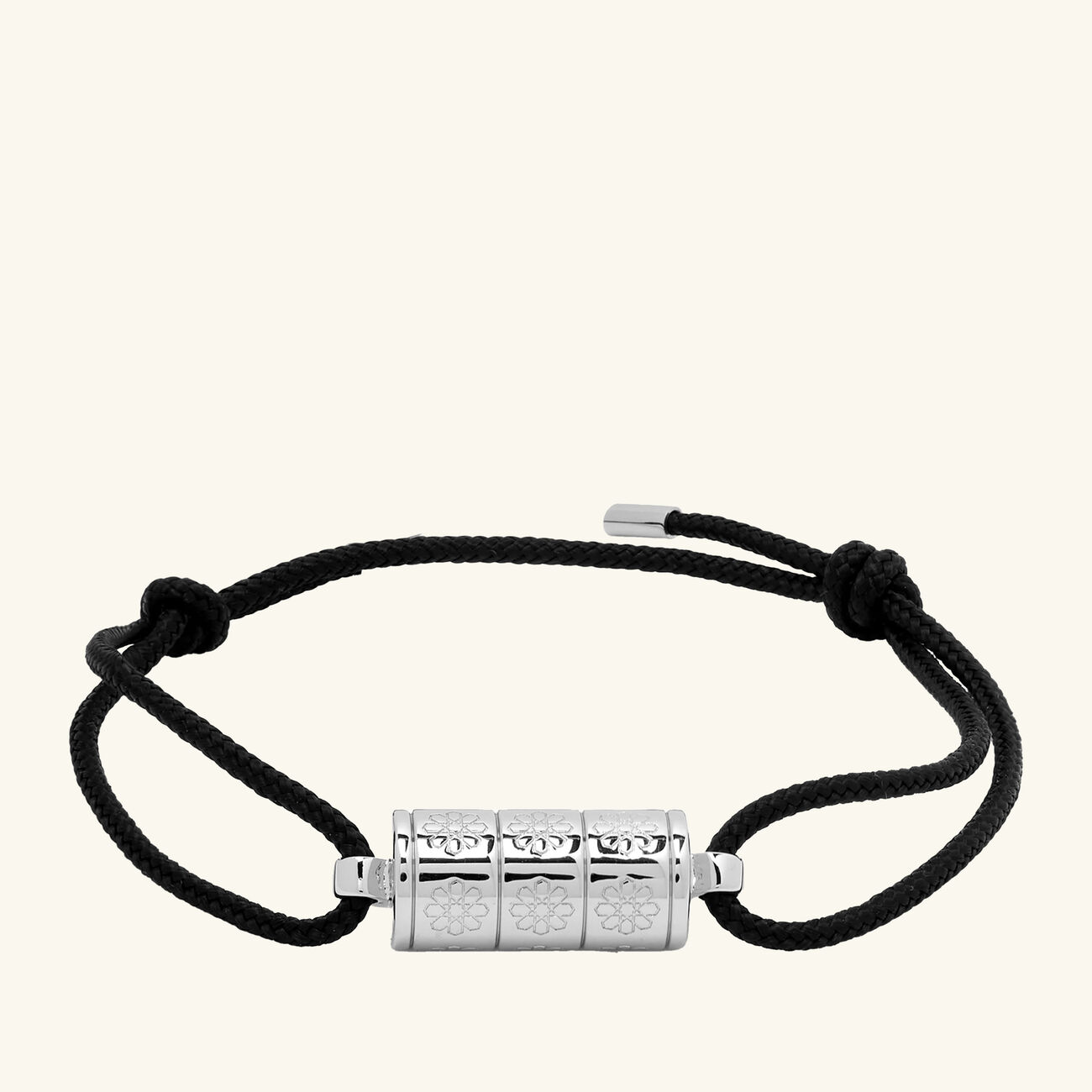 Mozaic Grave Bracelet Silver st dupont mozaic grave bracelet silver