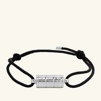 Mozaic Grave Bracelet Silver st dupont mozaic grave bracelet silver