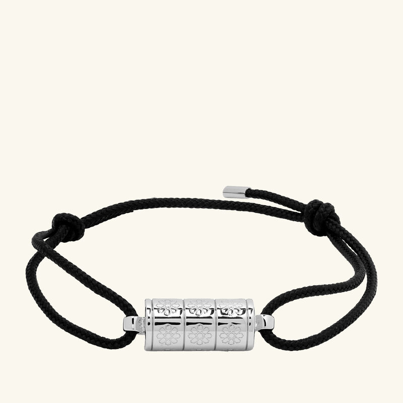 Mozaic Grave Bracelet Silver st dupont mozaic grave bracelet silver