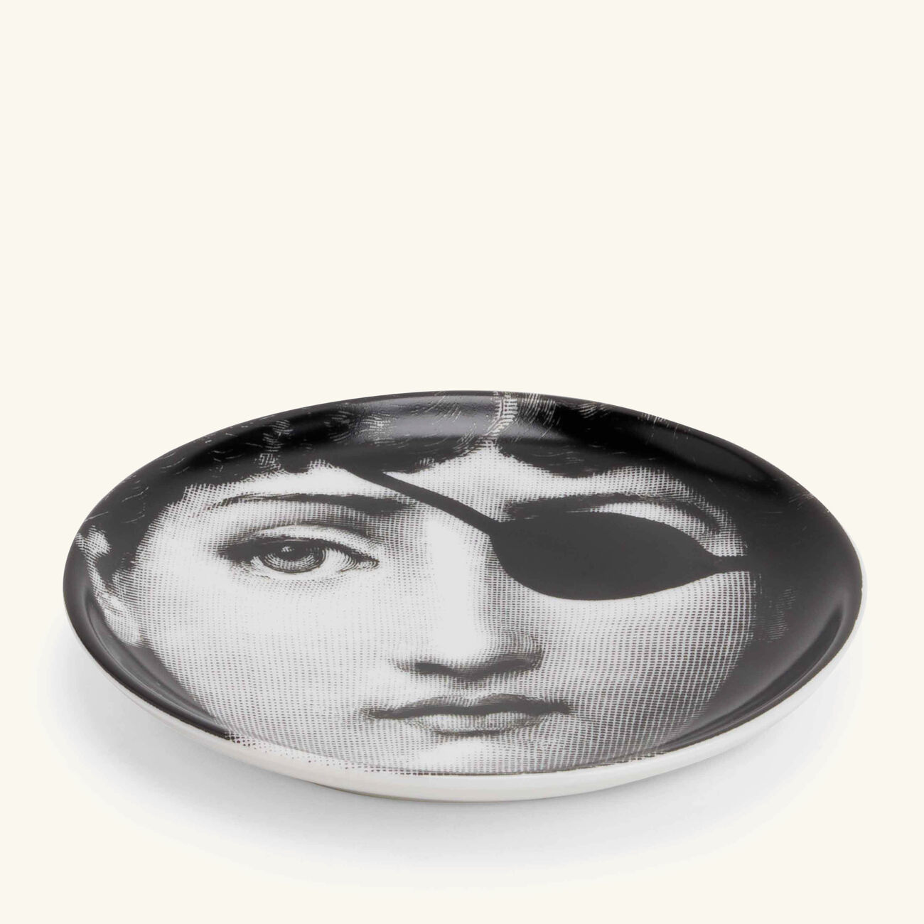 fornasetti tema e variazioni no 8 coaster grey