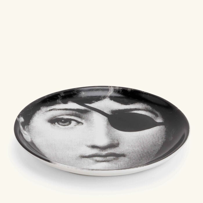 fornasetti tema e variazioni no 8 coaster grey