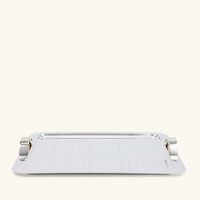 christofle graphik serving tray rectangular large silver plated