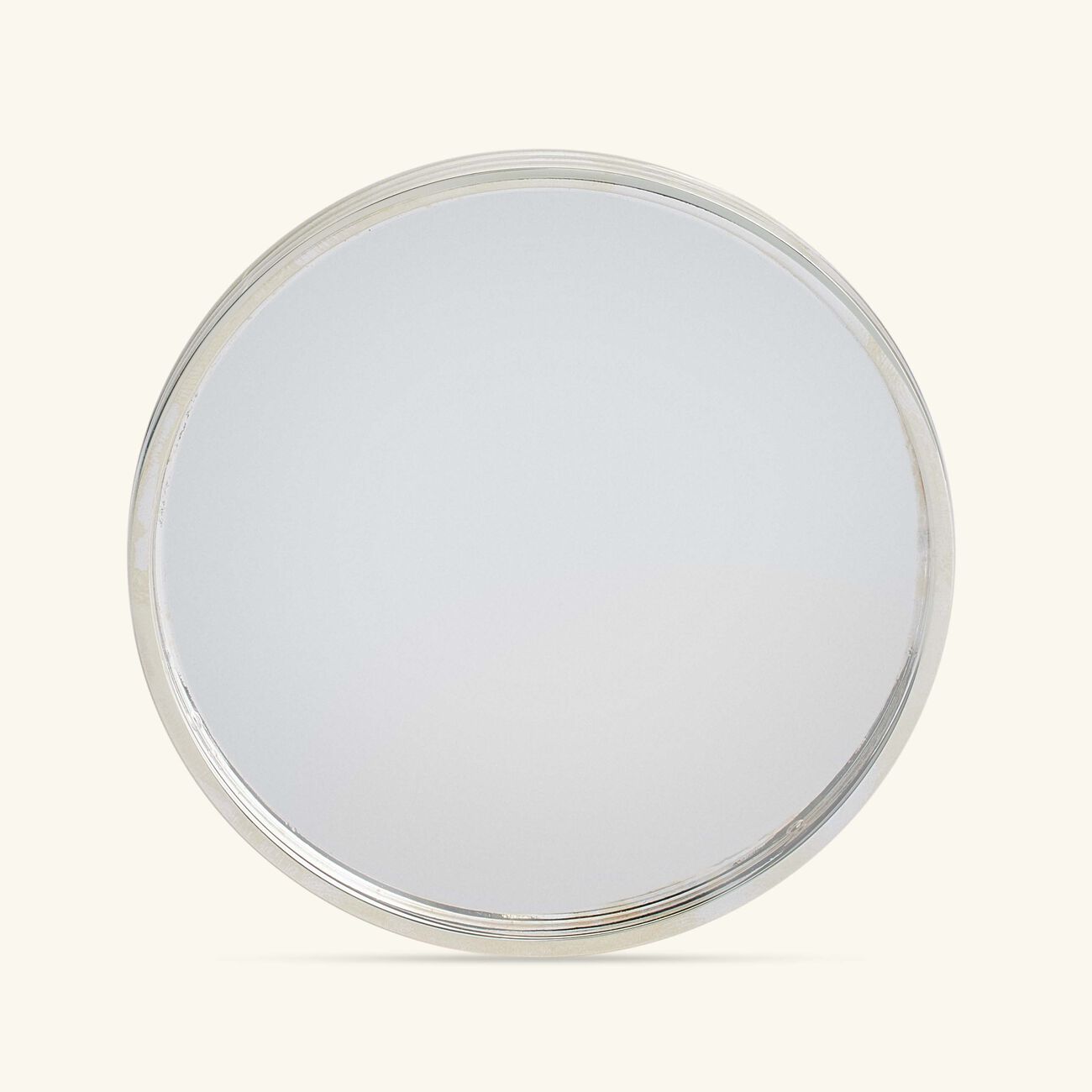 christofle k t coaster silver plated set of 2