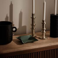 giobagnara elie saab monogram trinket tray square small agata green