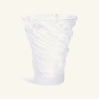 Carpes Koi Vase Medium Clear lalique carpes koi vase medium clear