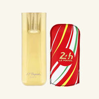 st dupont double cigar case multicolored