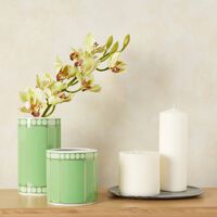 rosenthal signum fern vase large green