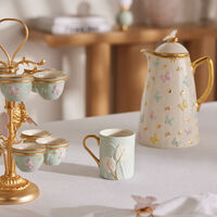 villari tulip mug blue